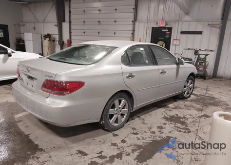 2005 Lexus Es 330 из США, поврежденный, VIN JTHBA30G155140622